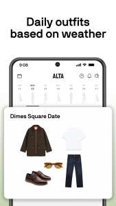 اسکرین شات 6 برنامه Alta Daily: Digital AI Closet