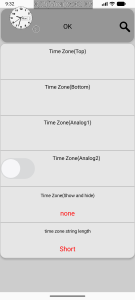 اسکرین شات 2 برنامه Always visible clock