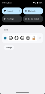 اسکرین شات 3 برنامه Always visible screen rotation