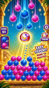 اسکرین شات 1 بازی Bubble shooter-Jackpot Game