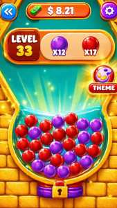اسکرین شات 3 بازی Bubble shooter-Jackpot Game