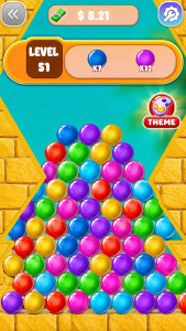 اسکرین شات 2 بازی Bubble shooter-Jackpot Game