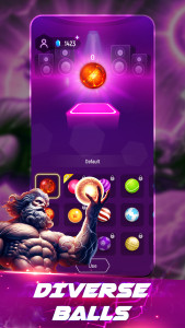 اسکرین شات 4 بازی Tiles Hop EDM Rush Music Game