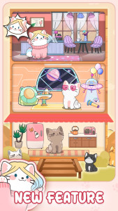 اسکرین شات 5 بازی Duet Cats: Cute Cat Game