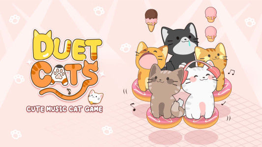 اسکرین شات 6 بازی Duet Cats: Cute Cat Game
