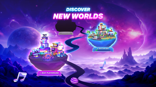 اسکرین شات 7 بازی Dancing Road Color Balls Match