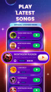 اسکرین شات 3 بازی Dancing Road Color Balls Match