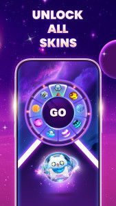 اسکرین شات 5 بازی Dancing Road Color Balls Match