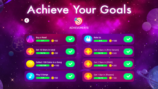 اسکرین شات 7 بازی Dancing Road: Color Ball Run!