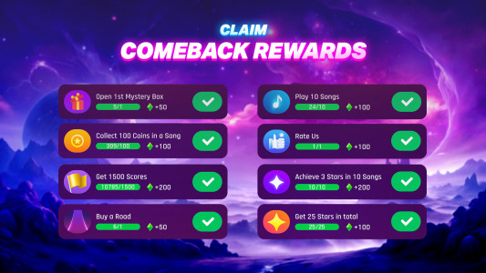 اسکرین شات 5 بازی Dancing Road Color Balls Match