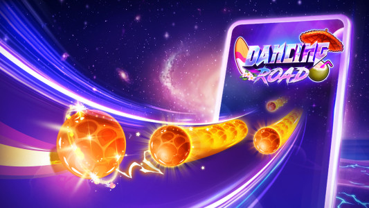 اسکرین شات 6 بازی Dancing Road Color Balls Match