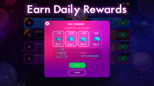 اسکرین شات 8 بازی Dancing Road: Color Ball Run!