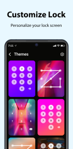 اسکرین شات 5 برنامه AppLock Secret