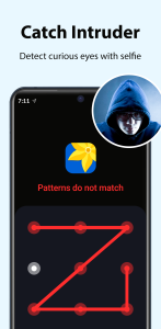 اسکرین شات 4 برنامه AppLock Secret