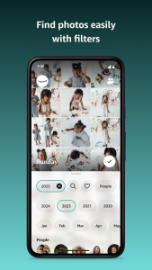 اسکرین شات 5 برنامه Amazon Photos: Photo & Video