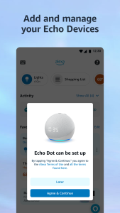 اسکرین شات 2 برنامه Amazon Alexa