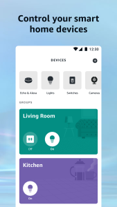 اسکرین شات 5 برنامه Amazon Alexa