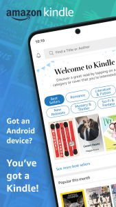 اسکرین شات 1 برنامه Amazon Kindle: Reading App