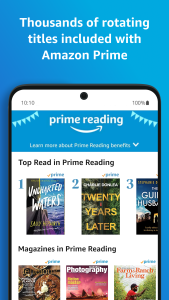 اسکرین شات 7 برنامه Amazon Kindle: Reading App