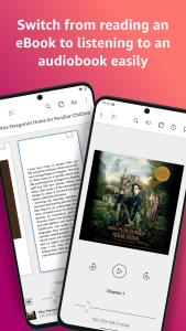 اسکرین شات 5 برنامه Amazon Kindle: Reading App
