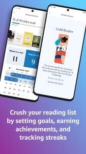 اسکرین شات 6 برنامه Amazon Kindle: Reading App