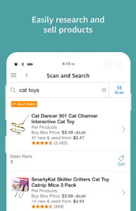 اسکرین شات 8 برنامه Amazon Seller: Sell on Amazon