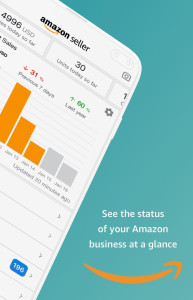 اسکرین شات 2 برنامه Amazon Seller: Sell on Amazon