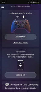 اسکرین شات 4 برنامه Luna Controller
