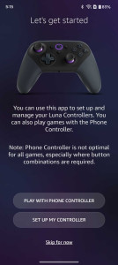 اسکرین شات 2 برنامه Luna Controller