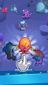 اسکرین شات 4 بازی Fish Battle Merge