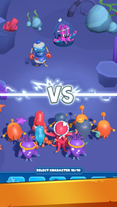 اسکرین شات 2 بازی Fish Battle Merge
