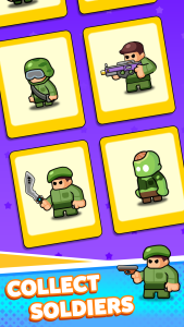 اسکرین شات 4 بازی Bag War: Merge Battle