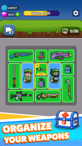 اسکرین شات 2 بازی Bag War: Merge Battle