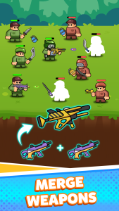 اسکرین شات 1 بازی Bag War: Merge Battle