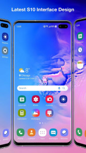 اسکرین شات 6 برنامه Galaxy S10 Launcher for Samsung