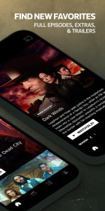 اسکرین شات 2 برنامه AMC : Stream TV Shows & Movies