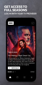 اسکرین شات 3 برنامه AMC : Stream TV Shows & Movies