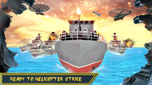 اسکرین شات 4 بازی Gunship War : Helicopter Games