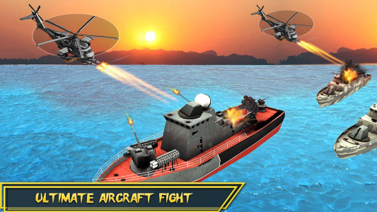اسکرین شات 3 بازی Gunship War : Helicopter Games