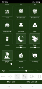 اسکرین شات 5 برنامه White Noise Generator