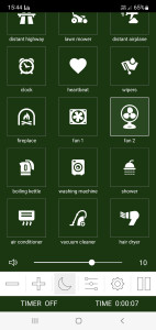اسکرین شات 3 برنامه White Noise Generator
