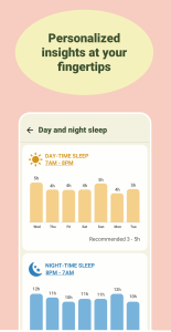 اسکرین شات 3 برنامه Baby tracker - feeding, sleep