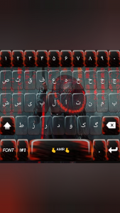 اسکرین شات 3 برنامه کیبورد مینی فونت