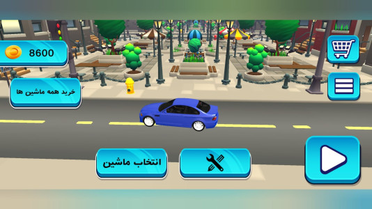 اسکرین شات 11 بازی ماشین بازی کارتونی