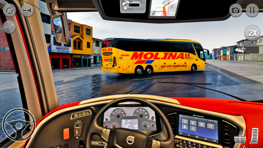 اسکرین شات 2 بازی Euro Bus Simulator: Bus Game