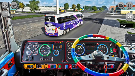 اسکرین شات 4 بازی Euro Bus Simulator: Bus Game