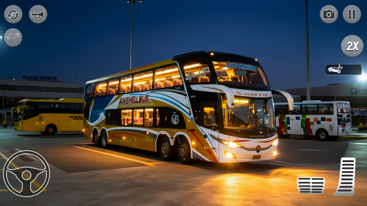 اسکرین شات 1 بازی Euro Bus Simulator: Bus Game
