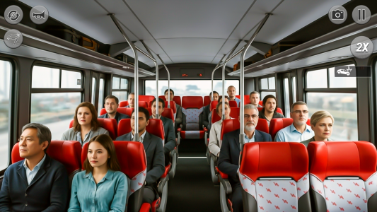 اسکرین شات 5 بازی Euro Bus Simulator: Bus Game