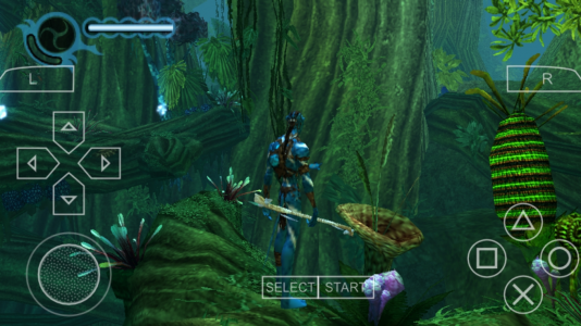 اسکرین شات 1 بازی آواتار