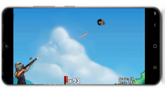 اسکرین شات 1 بازی کاکا سنگی جنگجو